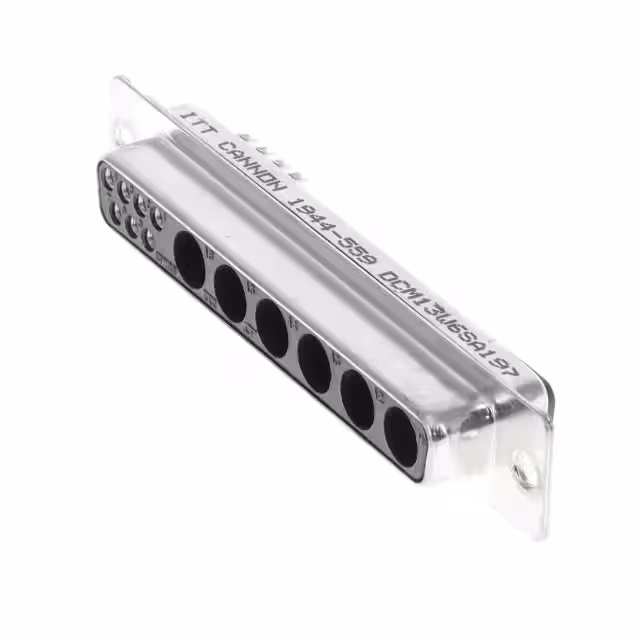 DCM-13W6S-A197 ITT Cannon, LLC  Gruppi di connettori D-Sub